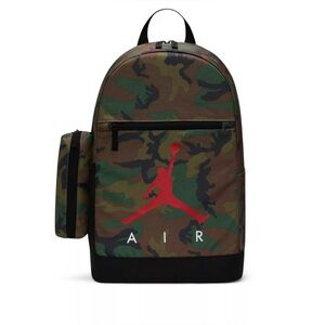 Nike Jordan Air Camo Unisex Backpack NWT